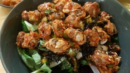 연안식당 부럽지 않은 꼬막비빔밥