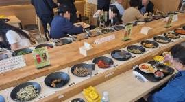 혼밥의 즐거움(75) 신개념 회전한식뷔페 혼밥의 즐거움(75)  신개념 회전한식뷔페 
