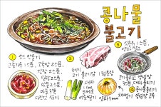 [레시피] 065-콩나물 불고기