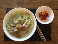하나. 바지락 칼국수