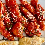 추운 봄날의 순두부굴덮밥
