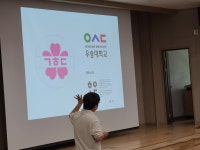 무주군 안성면 장기리 가는 길
