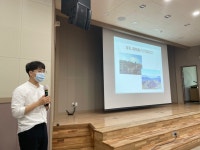 무주군 안성면 장기리 가는 길
