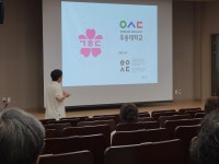 무주군 안성면 장기리 가는 길