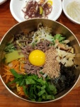 서작가맛집.전주 비빔밥.좀 짜다.공기밥추가.보통맛