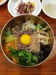 서작가맛집.전주 비빔밥.좀 짜다.공기밥추가.보통맛