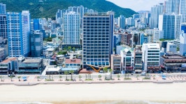 뛰어난 접근성을 자랑하는 부산 센트럴베이 광안리
