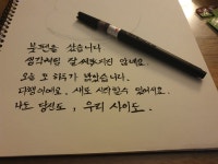 붓펜