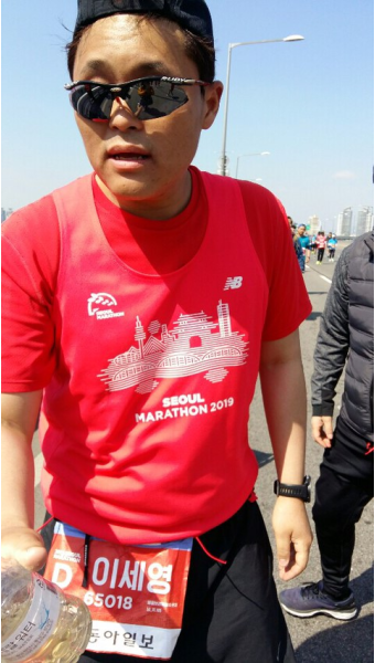 2019 동아마라톤(1) - 2019년도 대회 사진 - 김포철인클럽 2019 동아마라톤(1)