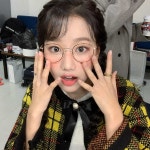 안경쓴 오늘자 에이프릴 나은이 인스타그램.jpg - 인스티즈(instiz) 이슈 카테고리 안경쓴 오늘자 에이프릴 나은이 인스타그램.jpg
