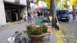 회기역 포장마차 근황  - 엽기사진실 - 이종격투기 회기역 포장마차 근황 