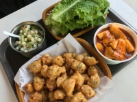 광주 현완단겸 상추튀김 jpg. - 　 - 　　막이슈 - 쭉빵카페 광주 현완단겸 상추튀김 jpg.