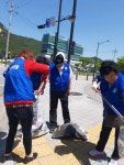 입양도로~~자금동거성a부터금오초등학교 - 금오동 위원회 - 바르게살기운동 의정부시협의회 입양도로~~자금동거성a부터금오초등학교