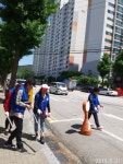 입양도로~~자금동거성a부터금오초등학교 - 금오동 위원회 - 바르게살기운동 의정부시협의회 입양도로~~자금동거성a부터금오초등학교