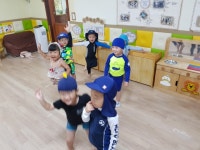 원내물놀이 - 풀잎반 - 제주신촌어린이집 원내물놀이