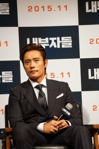 내부자들 제작보고회 후기
