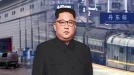 김정은, 전용열차로 베트남 가나..북·중 접경 지역 호텔 통제 - kakaoTV 김정은, 전용열차로 베트남 가나..북·중 접경 지역 호텔 통제