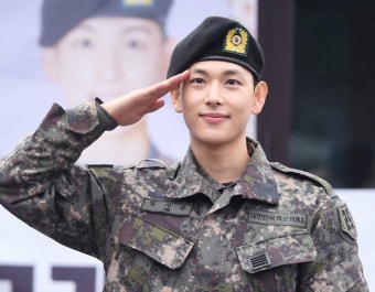 [TD영상] 임시완, 육군 만기 전역 