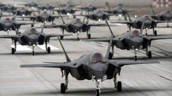 한미, 같은 날 F-35A 동원 '엘리펀트 워크' 훈련 - kakaoTV 한미, 같은 날 F-35A 동원 '엘리펀트 워크' 훈련