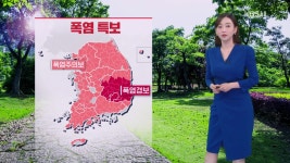 [라인 날씨] 주말 전국 폭염..4호 태풍 '에어리' 북상 중 - kakaoTV [라인 날씨] 주말 전국 폭염..4호 태풍 '에어리' 북상 중