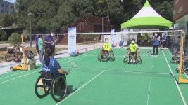 장애인-비장애인 잇는 반다비체육센터 전국 첫 개관 - kakaoTV 장애인-비장애인 잇는 반다비체육센터 전국 첫 개관