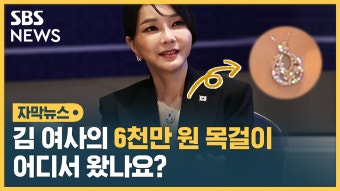 [자막뉴스] 또 도마 오른 김건희 여사..'빌린 보석' 주인은? - kakaoTV [자막뉴스] 또 도마 오른 김건희 여사..'빌린 보석' 주인은?