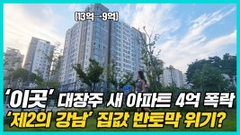 [백윤미의 손품임장] 마곡 대장주 4억 폭락 사건의 전말.. 억대 근저당·30대 공동매입 - kakaoTV [백윤미의 손품임장] 마곡 대장주 4억... 