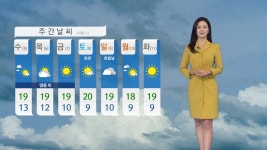 [날씨] 내일 오전 전국 비..그친 뒤 기온 뚝 - kakaoTV [날씨] 내일 오전 전국 비..그친 뒤 기온 뚝