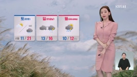 [뉴스9 날씨] 내일 대체로 맑음..모레 오후부터 비 내리며 기온 뚝 - kakaoTV [뉴스9 날씨] 내일 대체로 맑음..모레 오후부터 비 내리며 기온 뚝