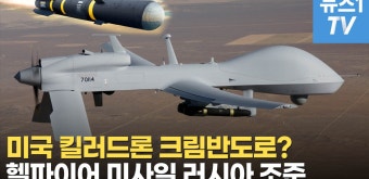 [영상] 우크라전 겨울 안에 끝낼 수 있는 美 킬러드론…