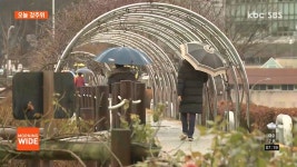 단비에도 해갈 역부족..오늘부터 강추위 - kakaoTV 단비에도 해갈 역부족..오늘부터 강추위