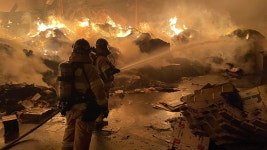 대구 성서공단 종이 공장서 불…전원 대피 - kakaoTV 대구 성서공단 종이 공장서 불…전원 대피