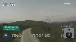 [특보] 강릉 경포동 주민 전화연결 - kakaoTV [특보] 강릉 경포동 주민 전화연결