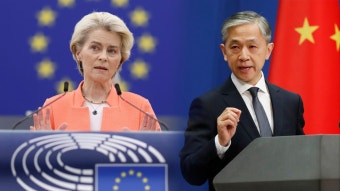EU, 우크라전 후 사실상 첫 중국 제재 추진…中은 보복 경고 - kakaoTV EU, 우크라전 후 사실상 첫 중국 제재 추진…中은 보복 경고