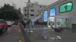 [영상] 출국장에 기내식까지…서울 성수동에 국제공항이? - kakaoTV [영상] 출국장에 기내식까지…서울 성수동에 국제공항이?