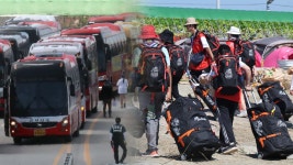 새만금 잼버리 떠나 서울로…대원들 대이동 - kakaoTV 새만금 잼버리 떠나 서울로…대원들 대이동