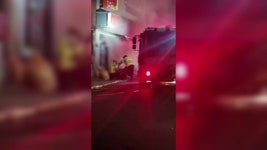 대구 침산동 노래방에서 불...6명 연기흡입 - kakaoTV 대구 침산동 노래방에서 불...6명 연기흡입