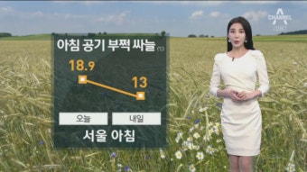 [날씨]출근길 기온 ‘뚝’…한낮에 전국 25도 안팎 선선 - kakaoTV [날씨]출근길 기온 ‘뚝’…한낮에 전국 25도 안팎 선선
