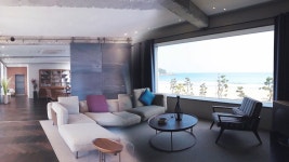 한 폭의 그림, 송정 바다가 보이는 아름다운 집 - kakaoTV 한 폭의 그림, 송정 바다가 보이는 아름다운 집