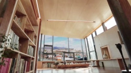 통창으로 보이는 뷰가 예술인 거실 공간! (하우스) - kakaoTV 통창으로 보이는 뷰가 예술인 거실 공간! (하우스)