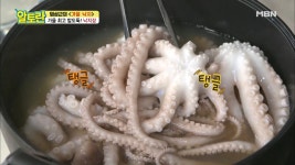 낙지장 낙지를 데쳐서 넣어라! - kakaoTV 낙지장 낙지를 데쳐서 넣어라!