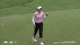 3R 18번홀 감각적인 어프로치 샷 3연속 버디를 하며 마치는 헨더슨 | 다음스포츠