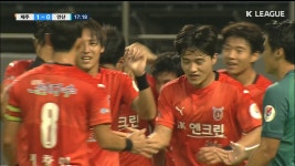 다음스포츠 | [16R HL] 제주 vs 안산