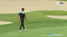 3R 14번홀 3연속 포인트 감점 흔들리는 이창우 | 다음스포츠
