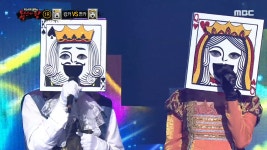 킹카 VS 퀸카 1라운드 무대 - 우주를 건너 - kakaoTV 킹카 VS 퀸카 1라운드 무대 - 우주를 건너 