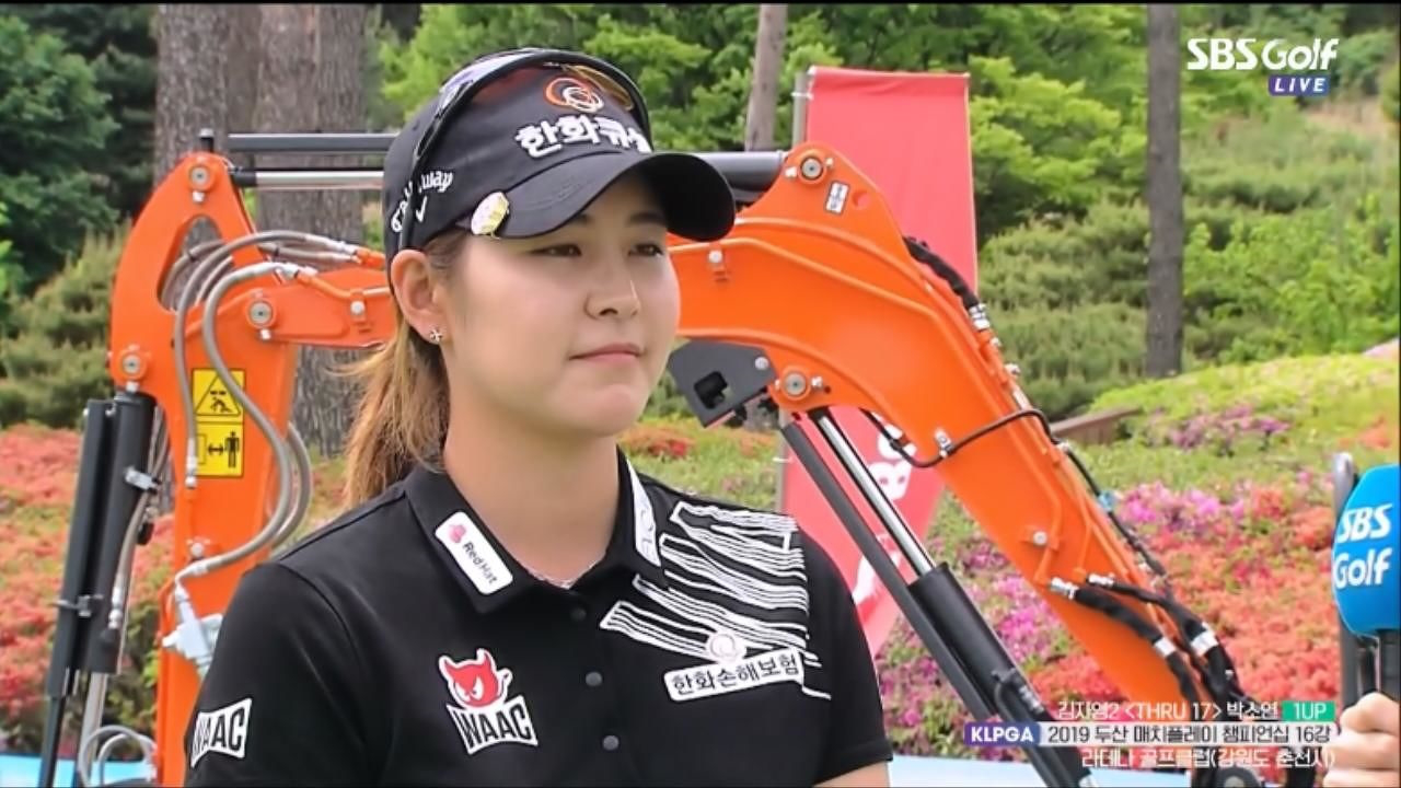 KLPGA 두산 매치플레이, 다양한 선수들이 16강 진출…이예원·이다연·박현경 등 주목