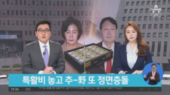 특활비 놓고 秋-野 또 정면 충돌…법사위 공방 - kakaoTV 특활비 놓고 秋-野 또 정면 충돌…법사위 공방