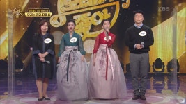 우리들의 스타 BEST5 네 번째 - 우리는 민요 자매 인터뷰1 | KBS... 스타 BEST5 네 번째 - 우리는 민요 자매 인터뷰1 | KBS 210302 방송 