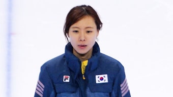 단거리에서 의미있는 메달을 따내는 전지수 [14-15 월드컵 4차... 의미있는 메달을 따내는 전지수 [14-15 월드컵 4차 여자 500m]