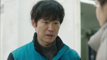 못 쉬고 카센터에서 일하는 유준상 [속 타는 신동미] - kakaoTV 빚... 남기고 가기 싫어.. 못 쉬고 카센터에서 일하는 유준상 [속 타는 신동미]